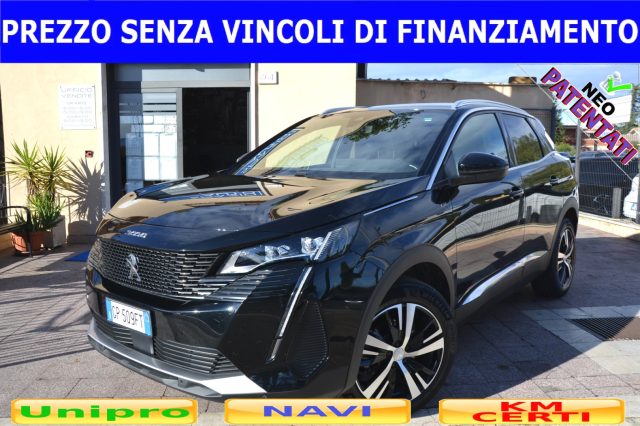 PEUGEOT 3008 Nero metallizzato