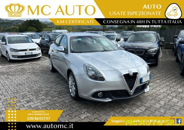 ALFA ROMEO Giulietta Argento metallizzato