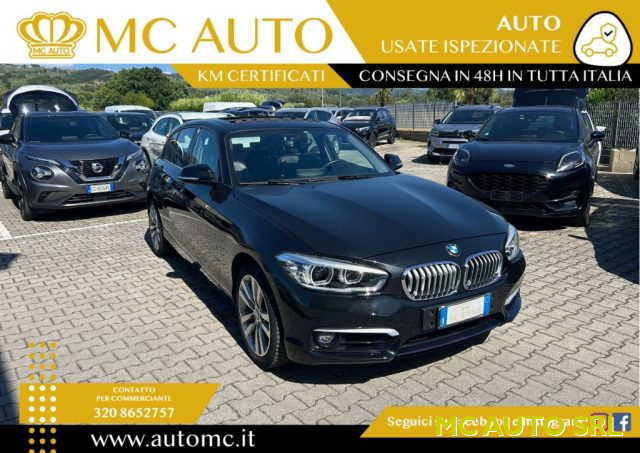 BMW 118 Nero metallizzato