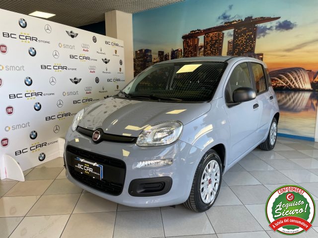 FIAT Panda Antracite pastello
