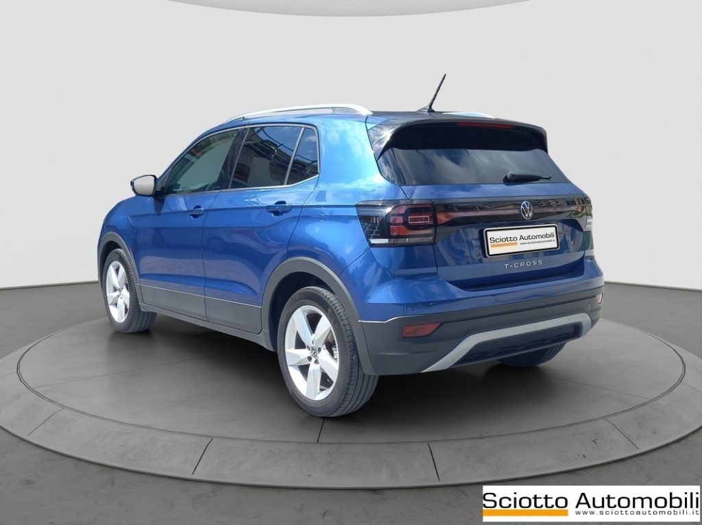 VOLKSWAGEN T-Cross 1.0 TSI 110 CV Advanced - 4