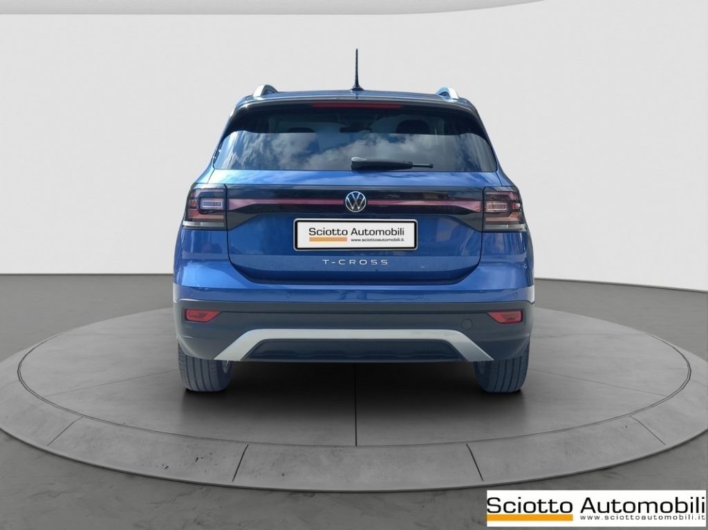 VOLKSWAGEN T-Cross 1.0 TSI 110 CV Advanced - 5