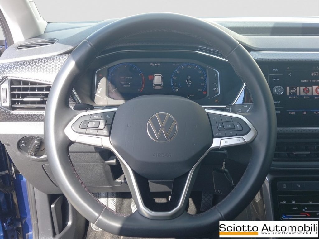 VOLKSWAGEN T-Cross 1.0 TSI 110 CV Advanced - 10