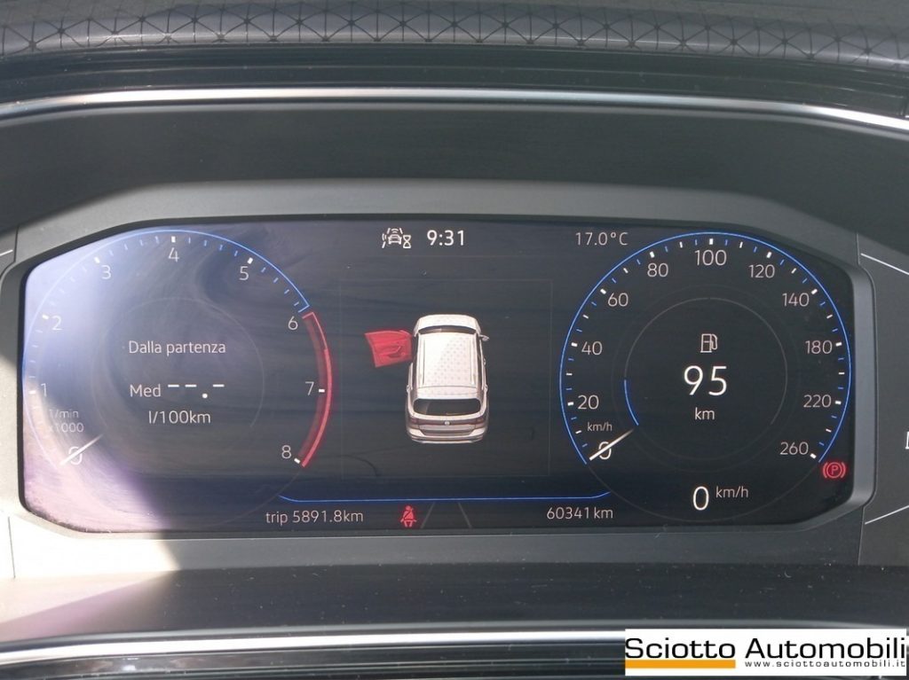 VOLKSWAGEN T-Cross 1.0 TSI 110 CV Advanced - 11