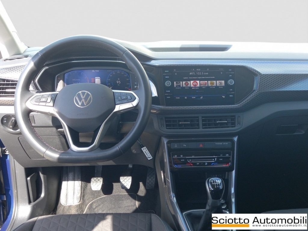 VOLKSWAGEN T-Cross 1.0 TSI 110 CV Advanced - 14