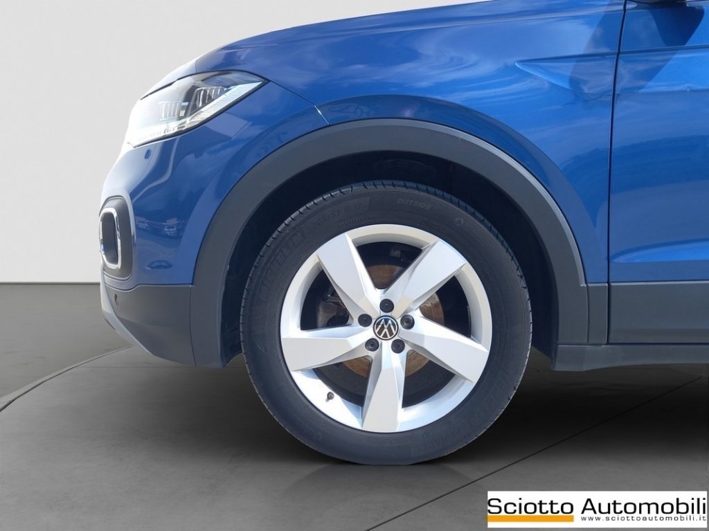 VOLKSWAGEN T-Cross 1.0 TSI 110 CV Advanced - 19