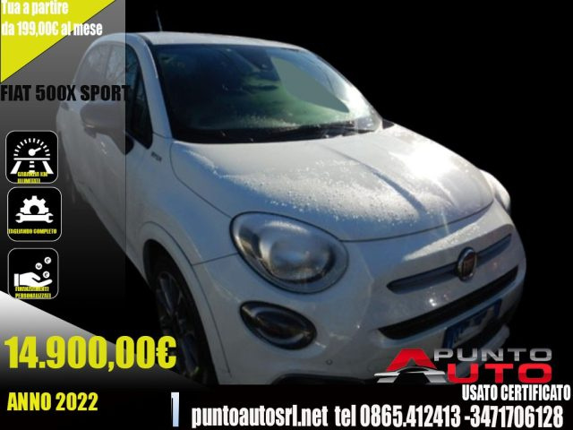 FIAT 500X Bianco metallizzato