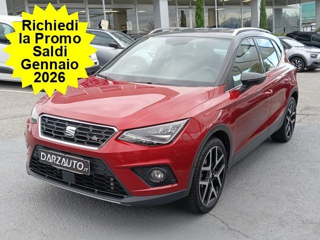 SEAT Arona Rosso Tetto Nero metallizzato