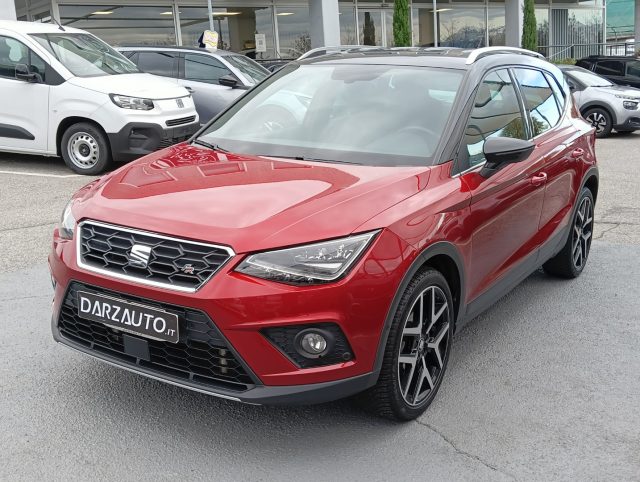 SEAT Arona Rosso Tetto Nero metallizzato