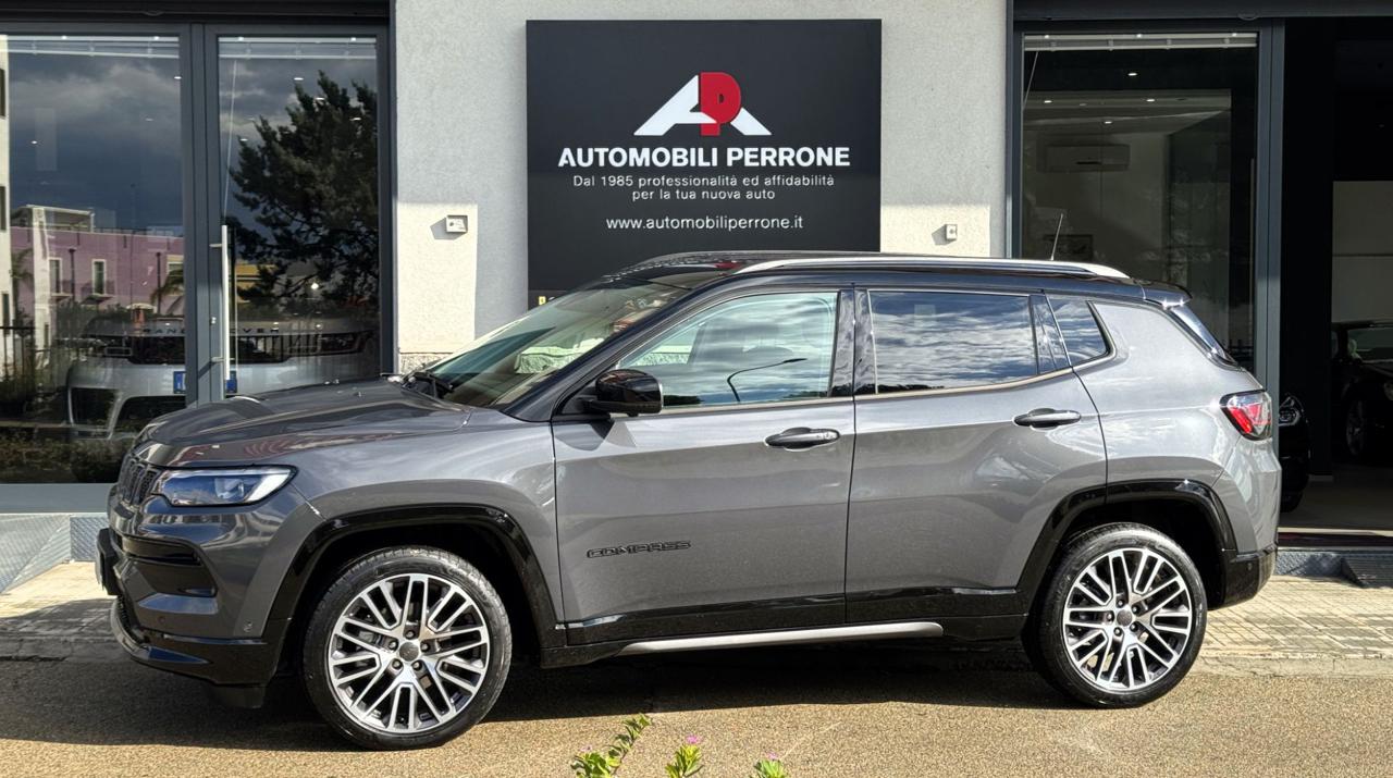 JEEP Compass 1.5 Turbo T4 130cv MHEV 2WD S - Autocarro N1 - 4