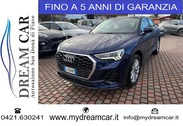 AUDI Q3 Blu metallizzato