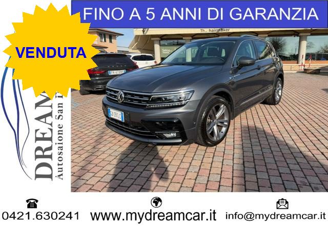 VOLKSWAGEN Tiguan Grigio scuro metallizzato