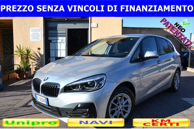 BMW 216 Argento metallizzato