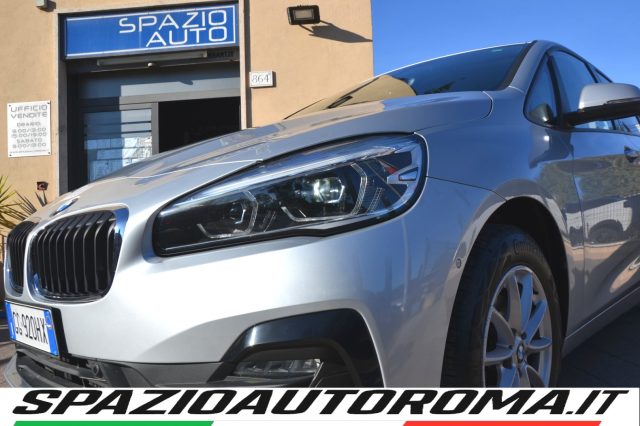 BMW 216 Argento metallizzato