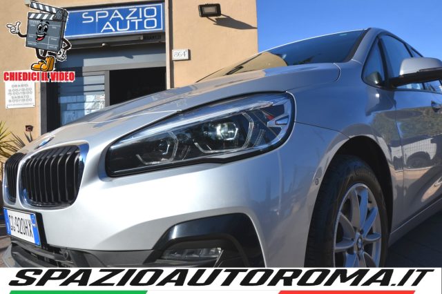 BMW 216 Argento metallizzato