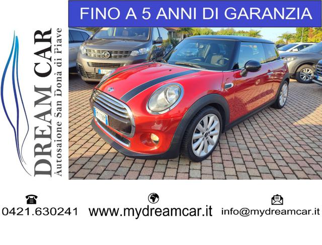 MINI Cooper D Rosso pastello