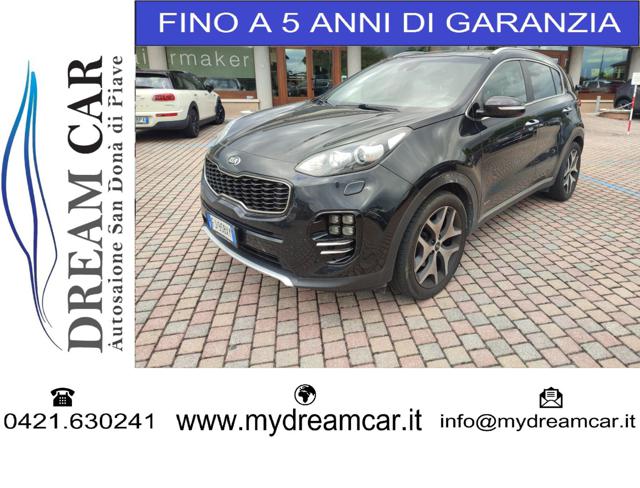 KIA Sportage Grigio scuro metallizzato