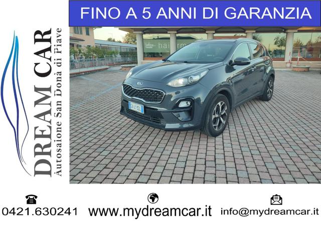 KIA Sportage Grigio metallizzato