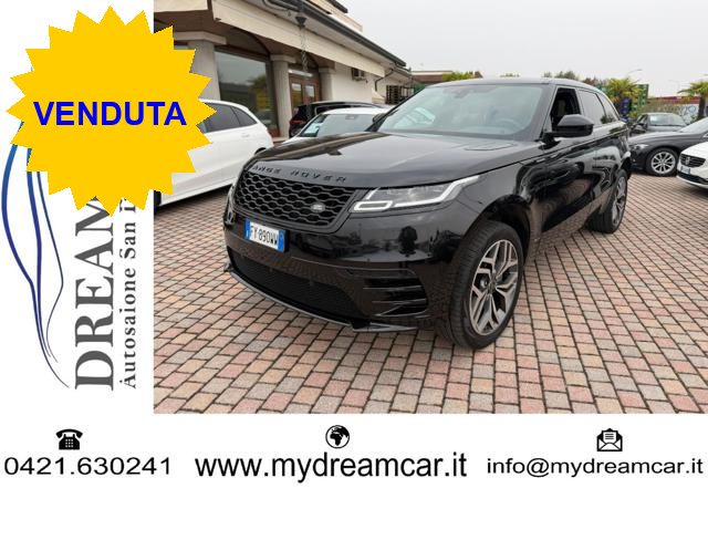 LAND ROVER Range Rover Velar Nero metallizzato