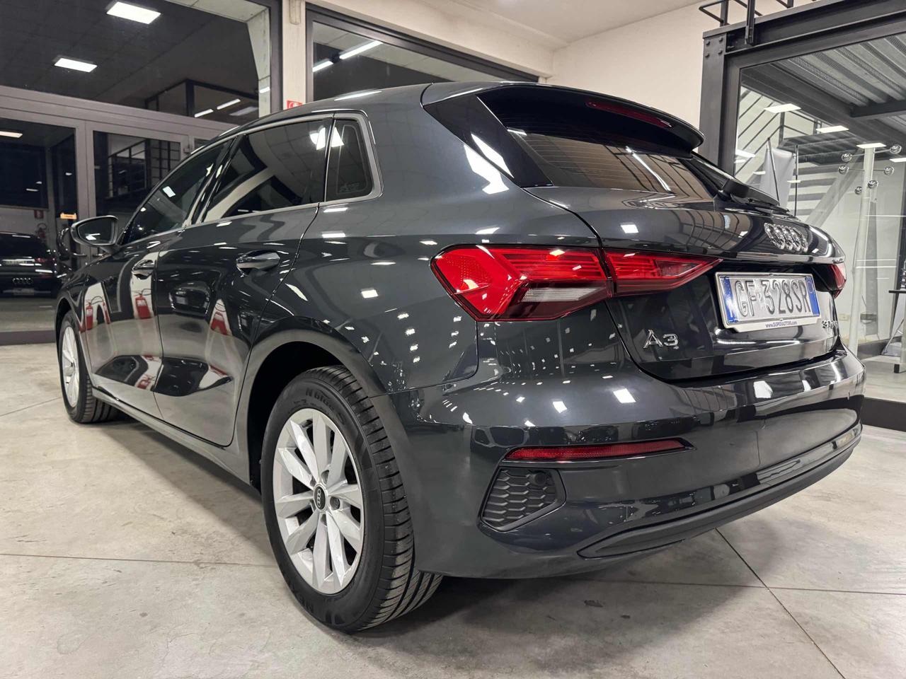 AUDI A3 SPB 30 g-tron S tronic Business - 5
