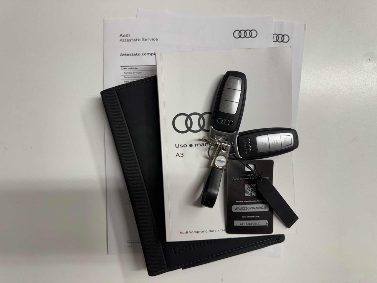 AUDI A3 SPB 30 g-tron S tronic Business - 8