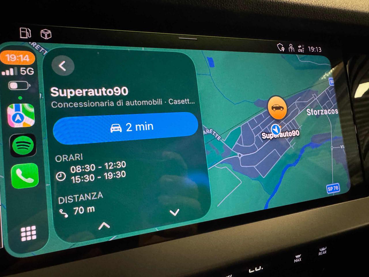 AUDI A3 SPB 30 g-tron S tronic Business - 21