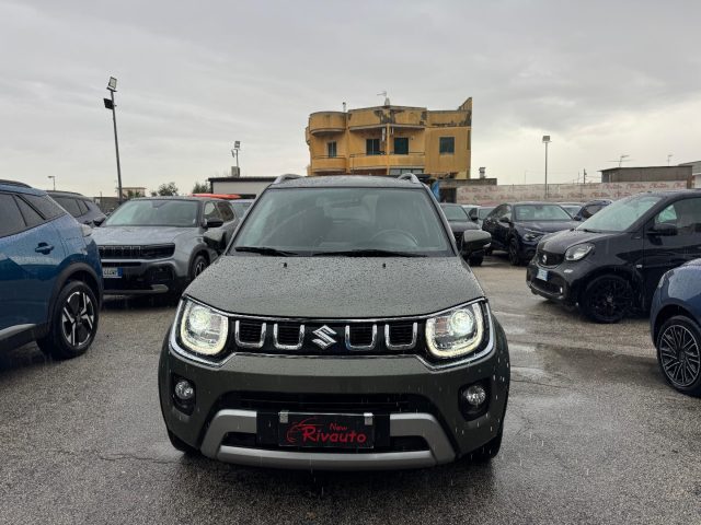 SUZUKI Ignis Verde militare perlato