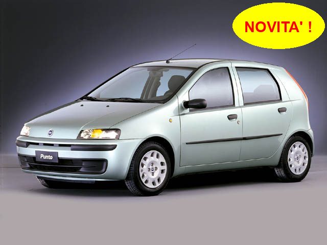 FIAT Punto Rosso metallizzato