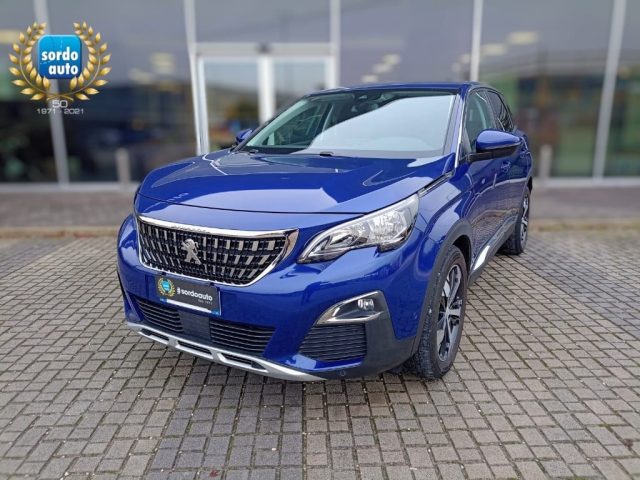 PEUGEOT 3008 Blu metallizzato