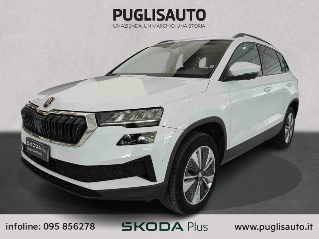 SKODA Karoq 2.0 TDI EVO SCR 115 CV DSG Executive - 3