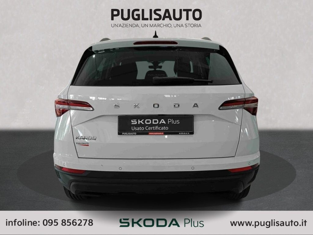 SKODA Karoq 2.0 TDI EVO SCR 115 CV DSG Executive - 5