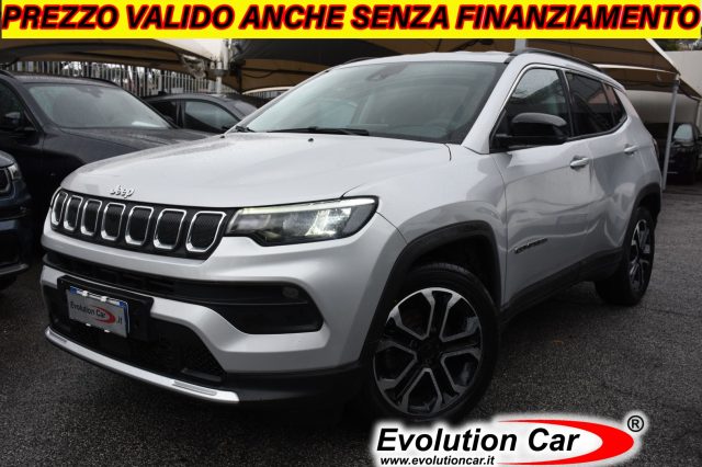 JEEP Compass Argento metallizzato