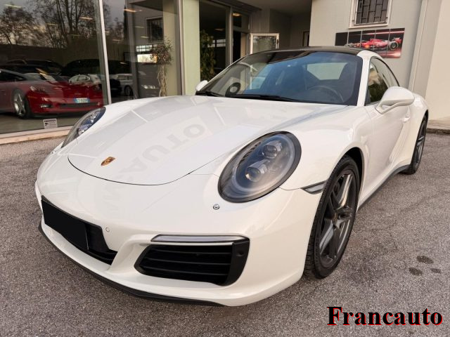 PORSCHE 911 Bianco perlato