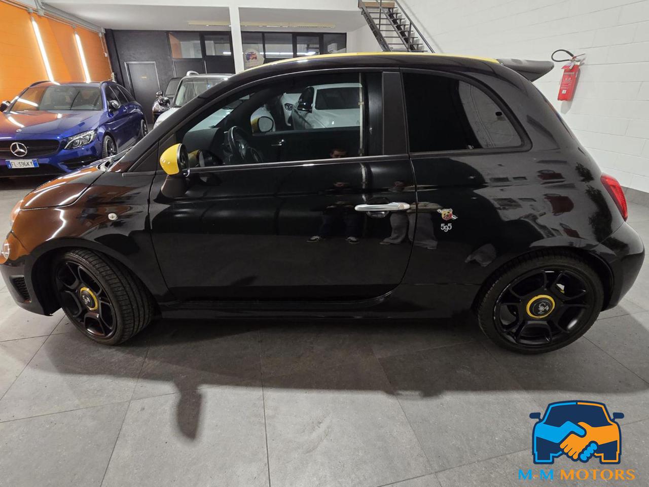 ABARTH 595 1.4 Turbo T-Jet 160 CV Pista - 5