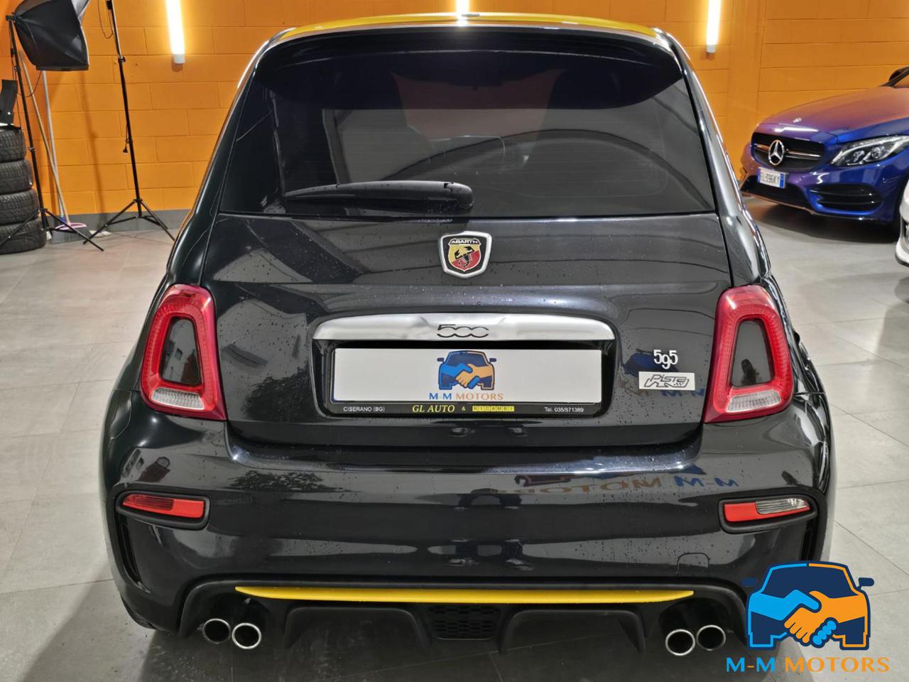 ABARTH 595 1.4 Turbo T-Jet 160 CV Pista - 8