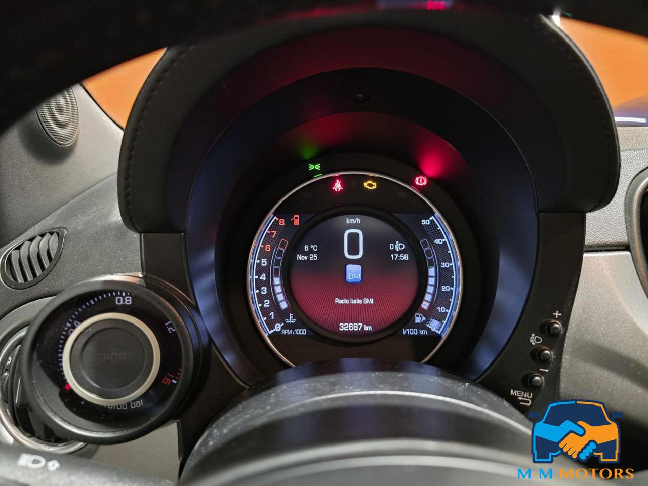 ABARTH 595 1.4 Turbo T-Jet 160 CV Pista - 12