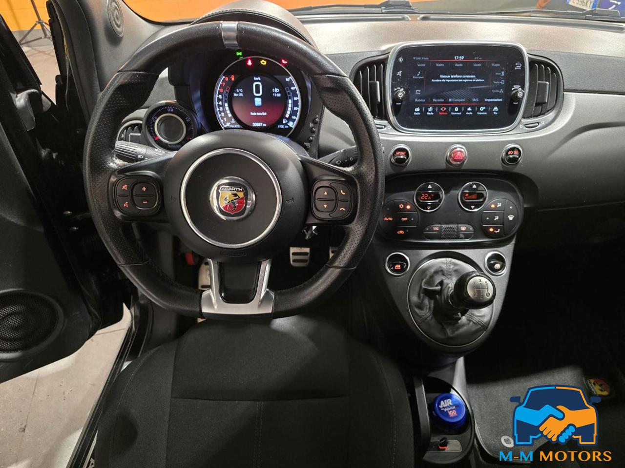 ABARTH 595 1.4 Turbo T-Jet 160 CV Pista - 13