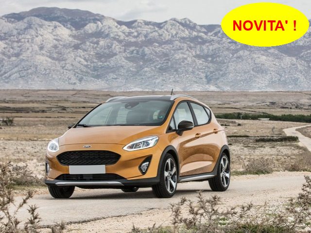 FORD Fiesta Argento metallizzato