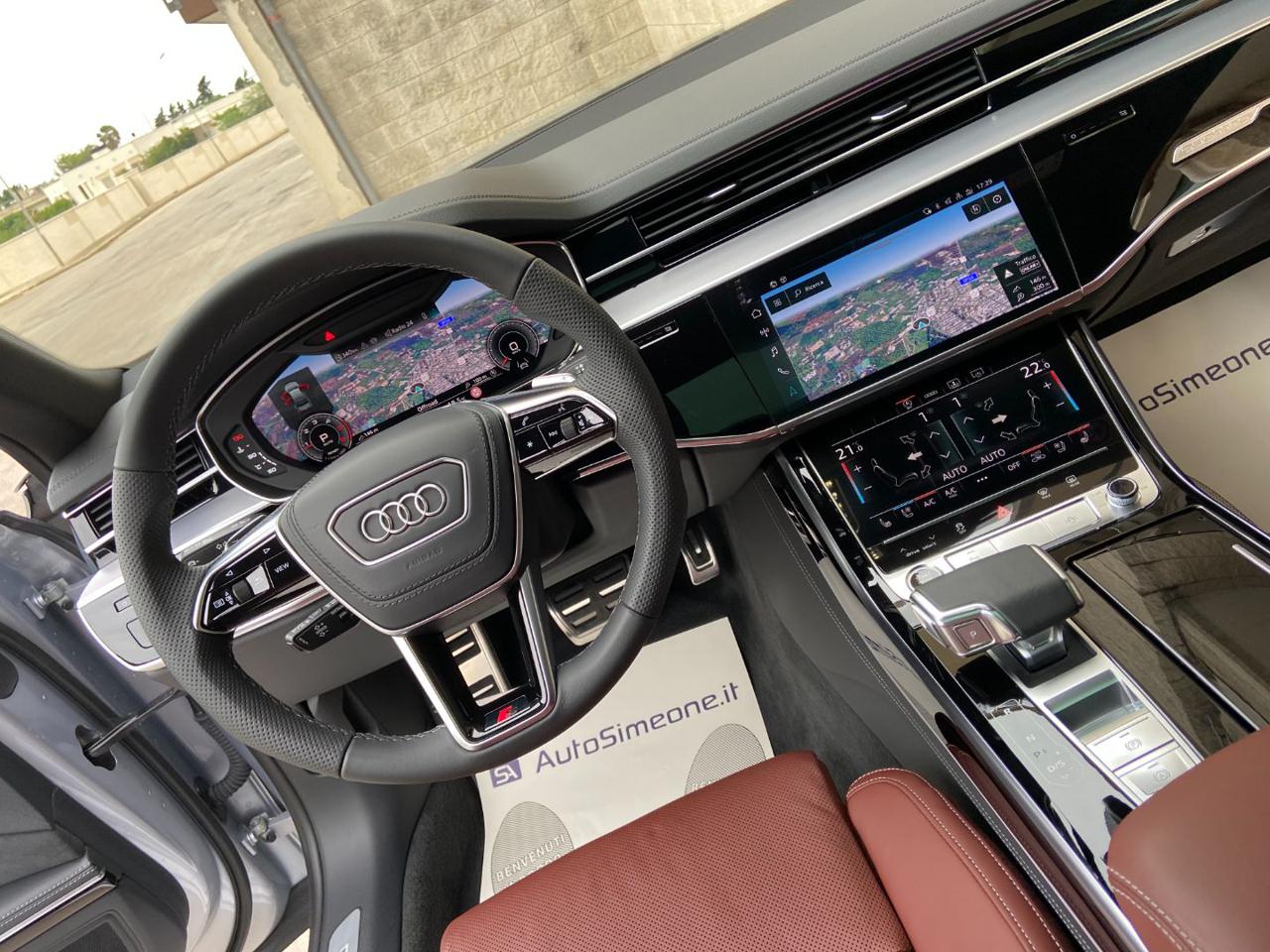 AUDI A8 50 TDI 3.0 quattro tiptronic S line TETTO. - 59