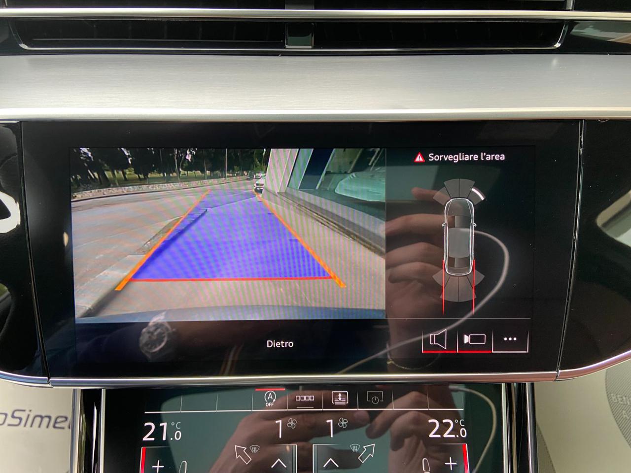 AUDI A8 50 TDI 3.0 quattro tiptronic S line TETTO. - 38