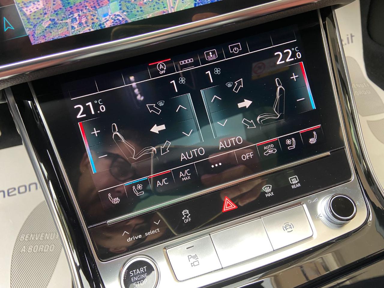 AUDI A8 50 TDI 3.0 quattro tiptronic S line TETTO. - 61