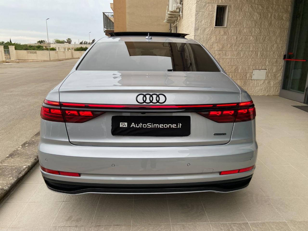 AUDI A8 50 TDI 3.0 quattro tiptronic S line TETTO. - 6
