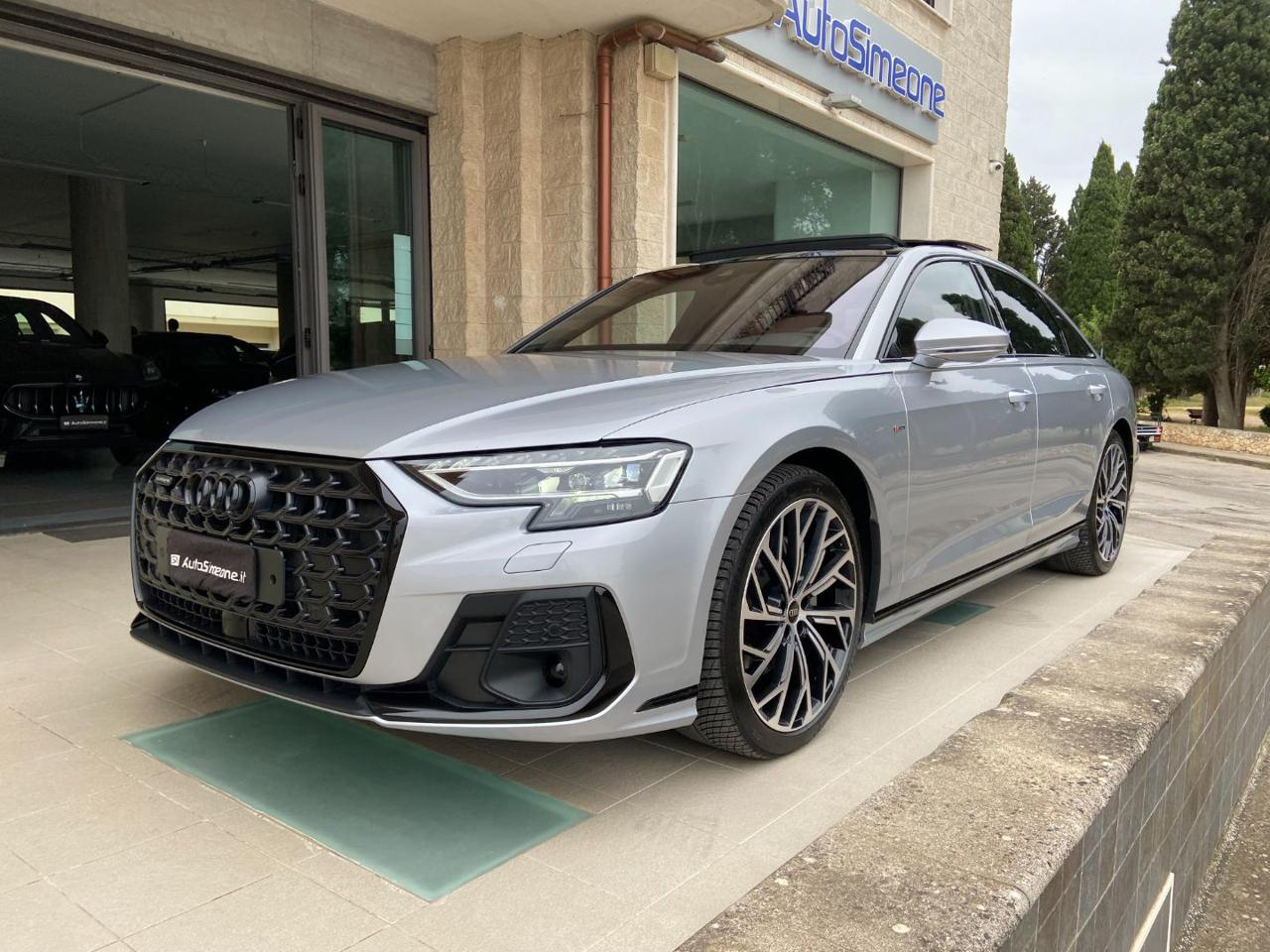 AUDI A8 50 TDI 3.0 quattro tiptronic S line TETTO. - 1