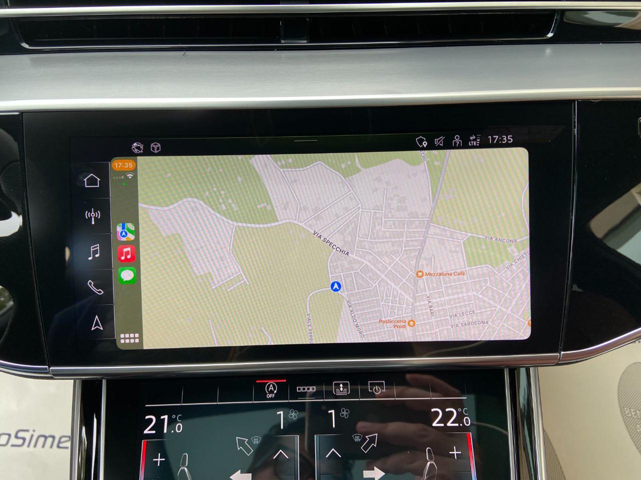 AUDI A8 50 TDI 3.0 quattro tiptronic S line TETTO. - 35