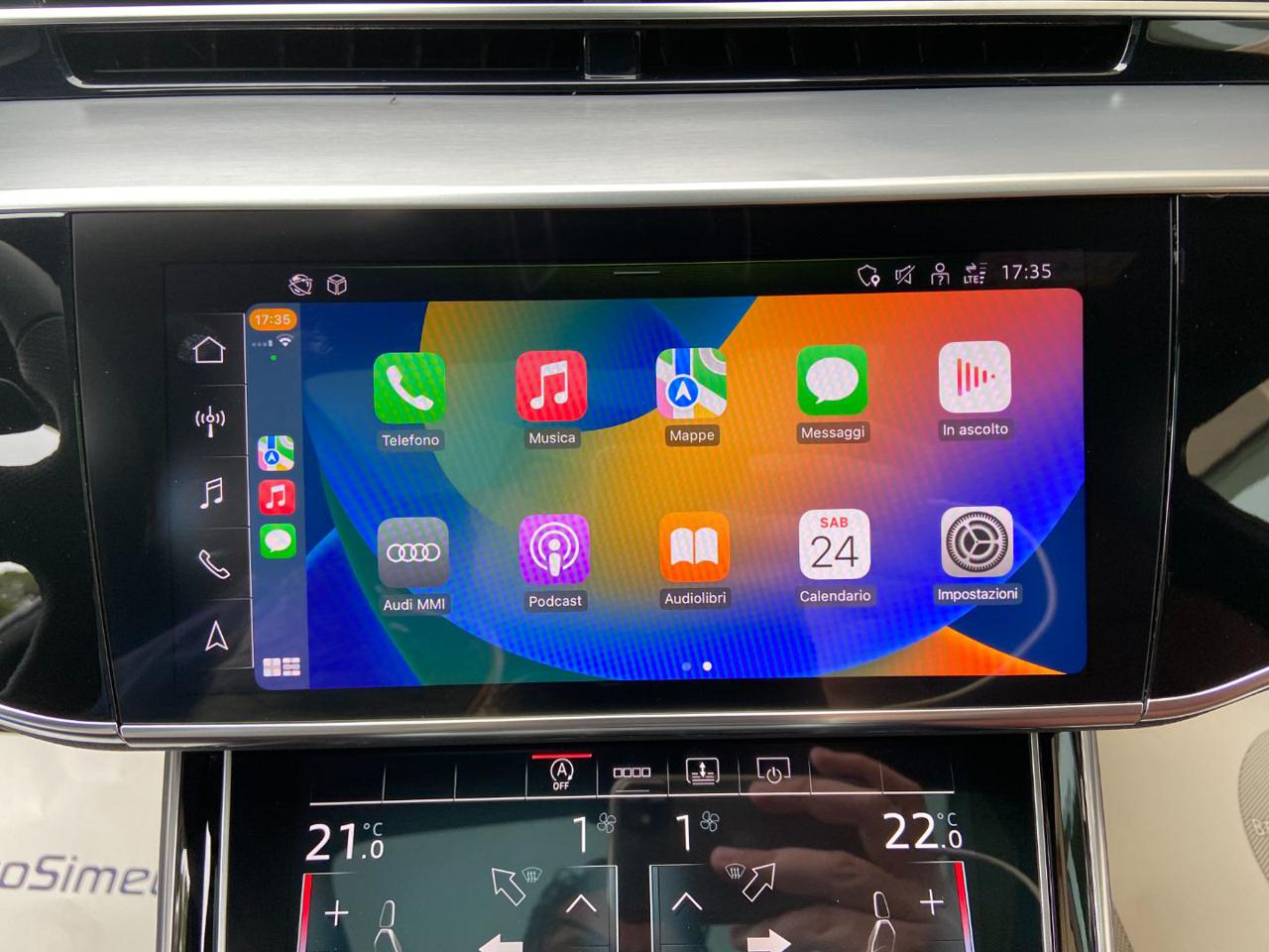 AUDI A8 50 TDI 3.0 quattro tiptronic S line TETTO. - 36