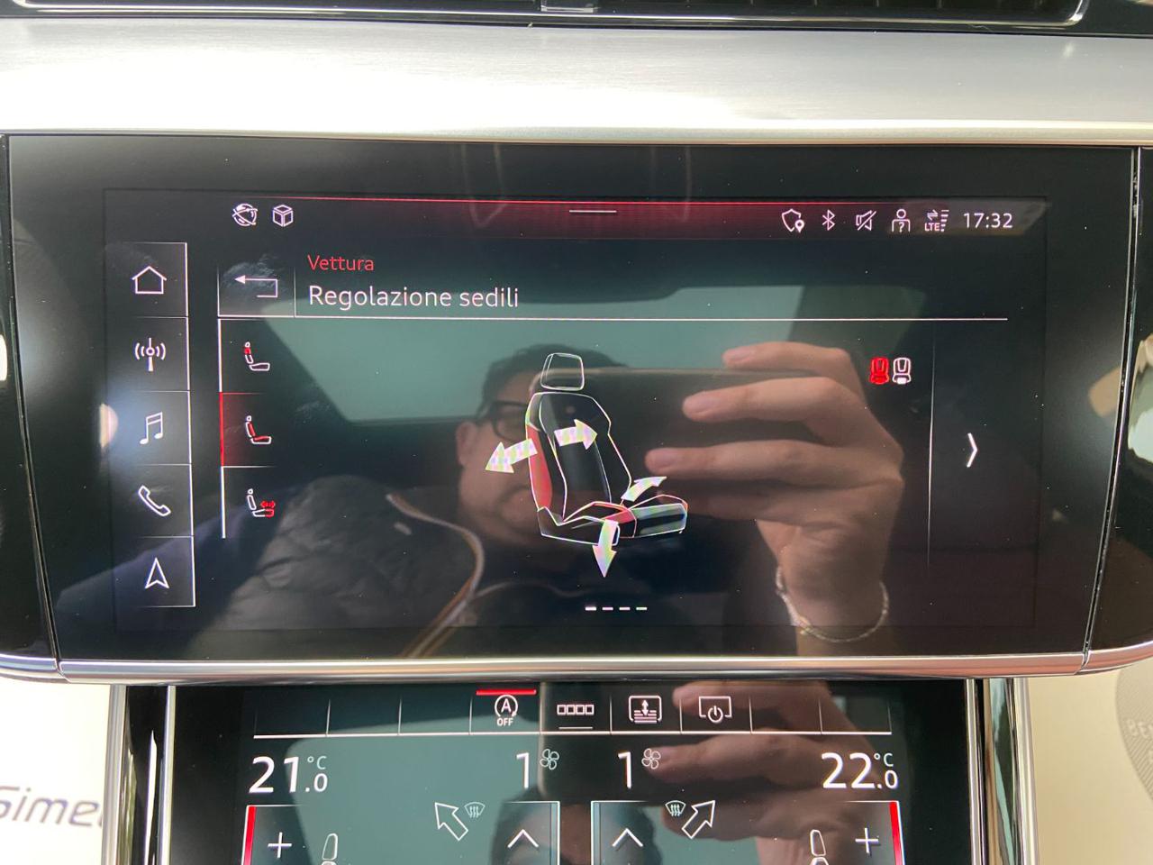 AUDI A8 50 TDI 3.0 quattro tiptronic S line TETTO. - 34