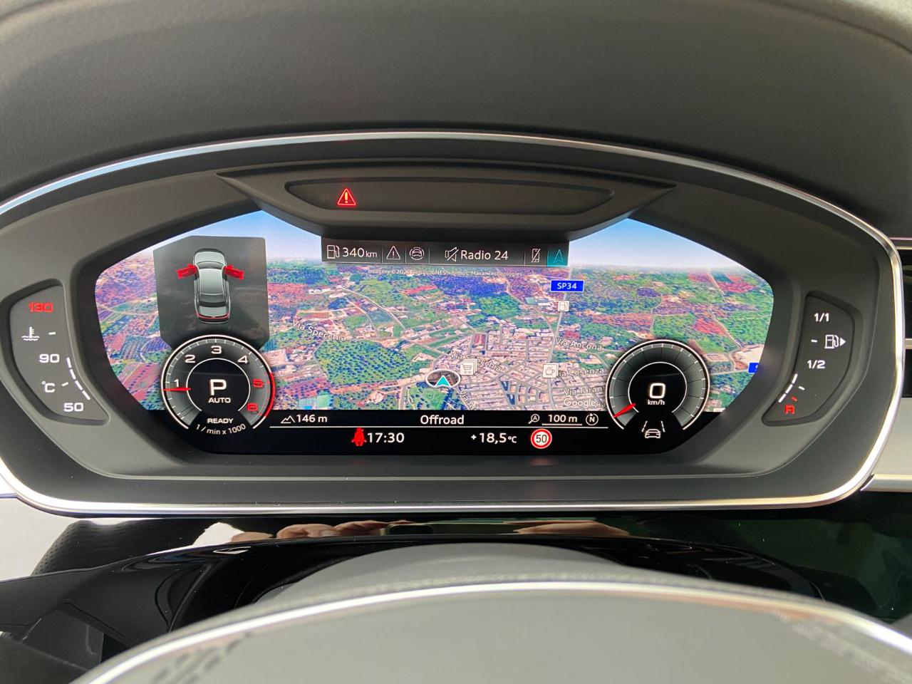 AUDI A8 50 TDI 3.0 quattro tiptronic S line TETTO. - 18