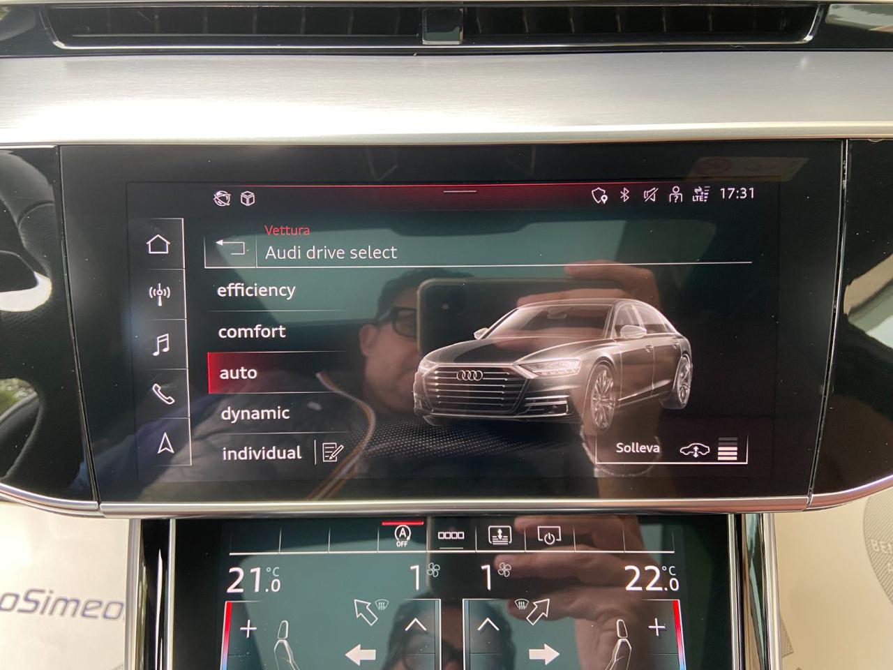 AUDI A8 50 TDI 3.0 quattro tiptronic S line TETTO. - 24