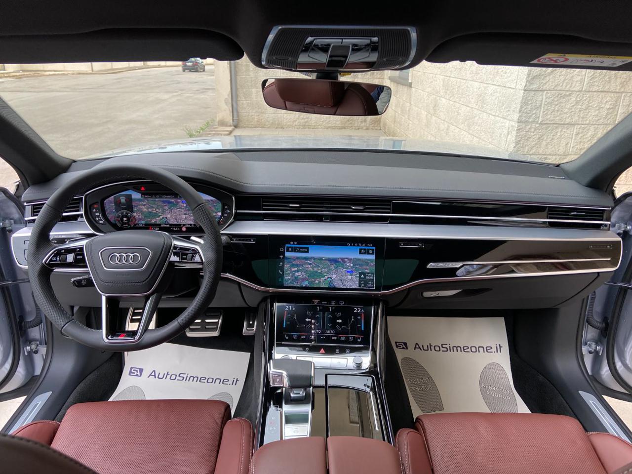 AUDI A8 50 TDI 3.0 quattro tiptronic S line TETTO. - 16