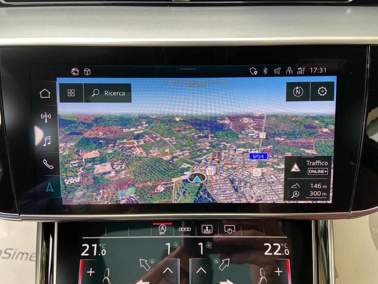 AUDI A8 50 TDI 3.0 quattro tiptronic S line TETTO. - 23